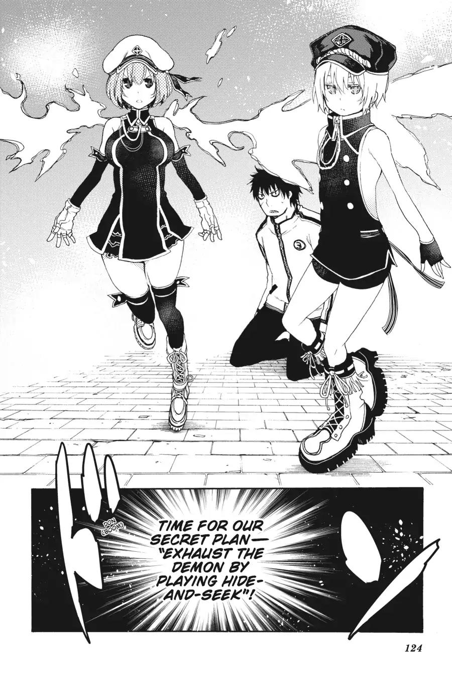 Ikusa x Koi Chapter 18 page 39 - Chapter 18: The Photographed Maiden