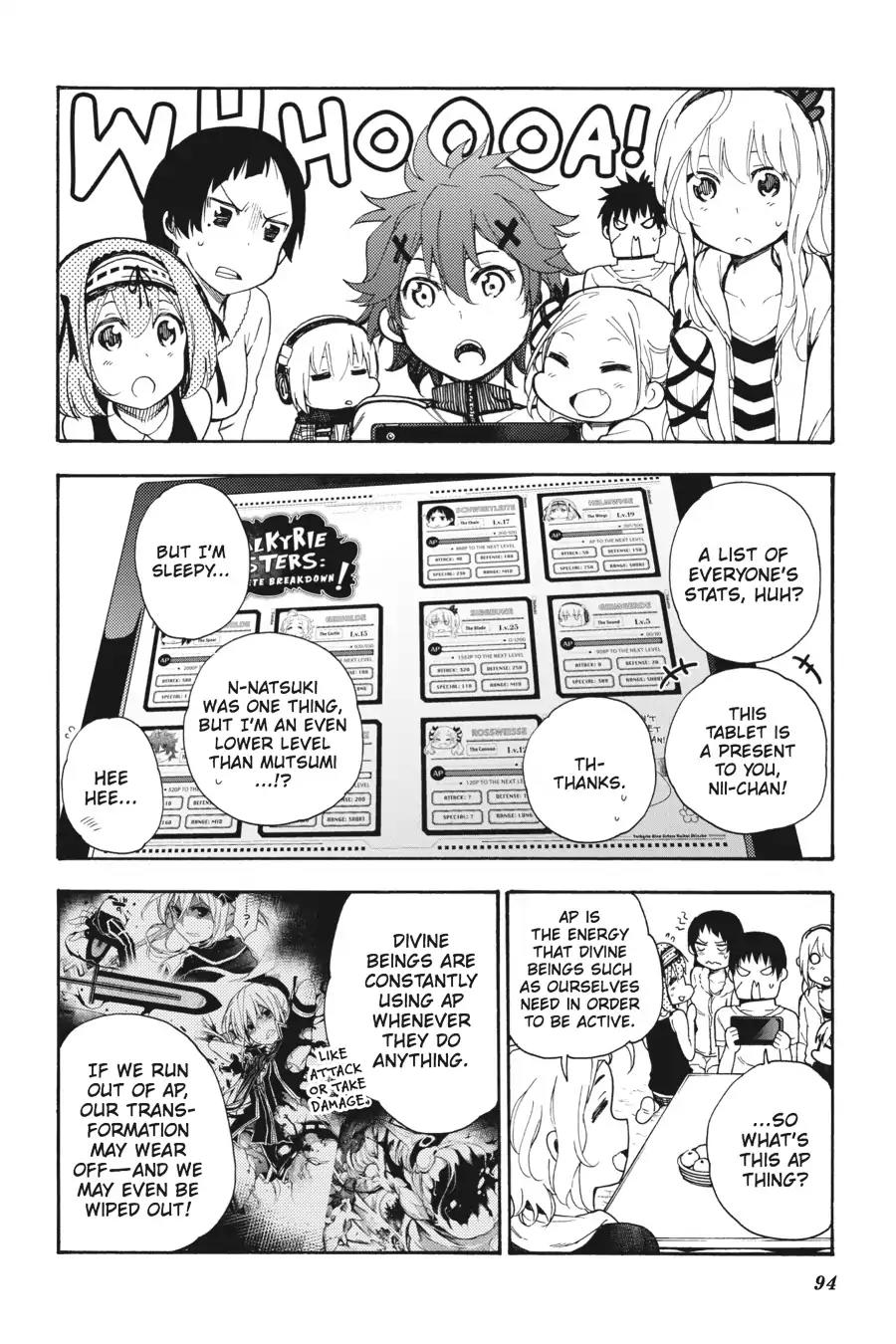 Ikusa x Koi Chapter 18 page 9 - Chapter 18: The Photographed Maiden