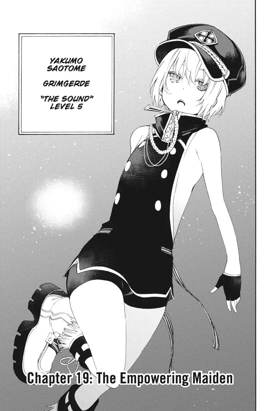 Ikusa x Koi Chapter 19 page 1 - Chapter 19: The Empowering Maiden