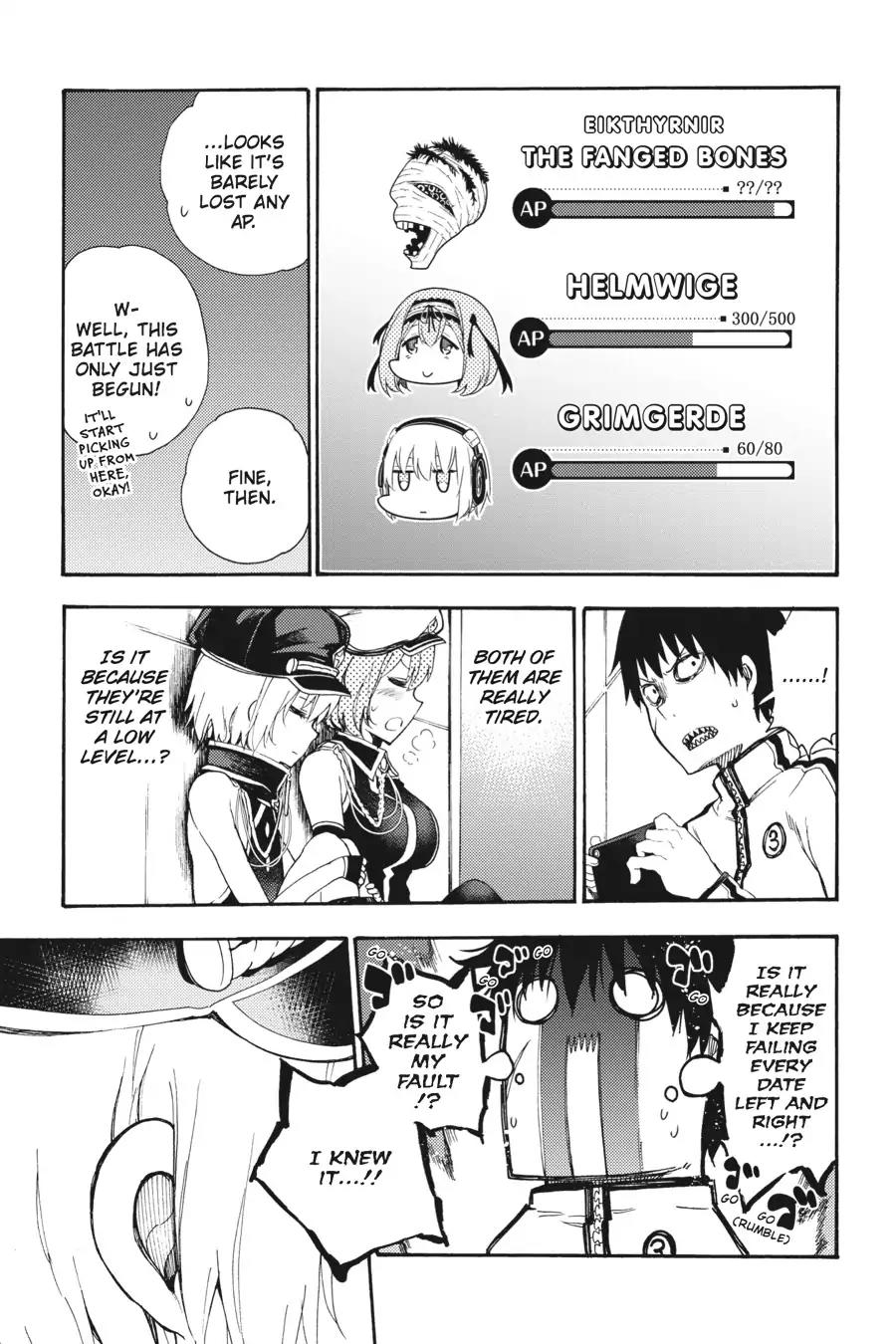 Ikusa x Koi Chapter 19 page 11 - Chapter 19: The Empowering Maiden