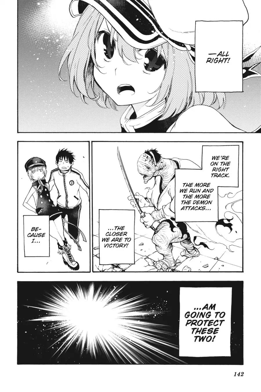 Ikusa x Koi Chapter 19 page 16 - Chapter 19: The Empowering Maiden