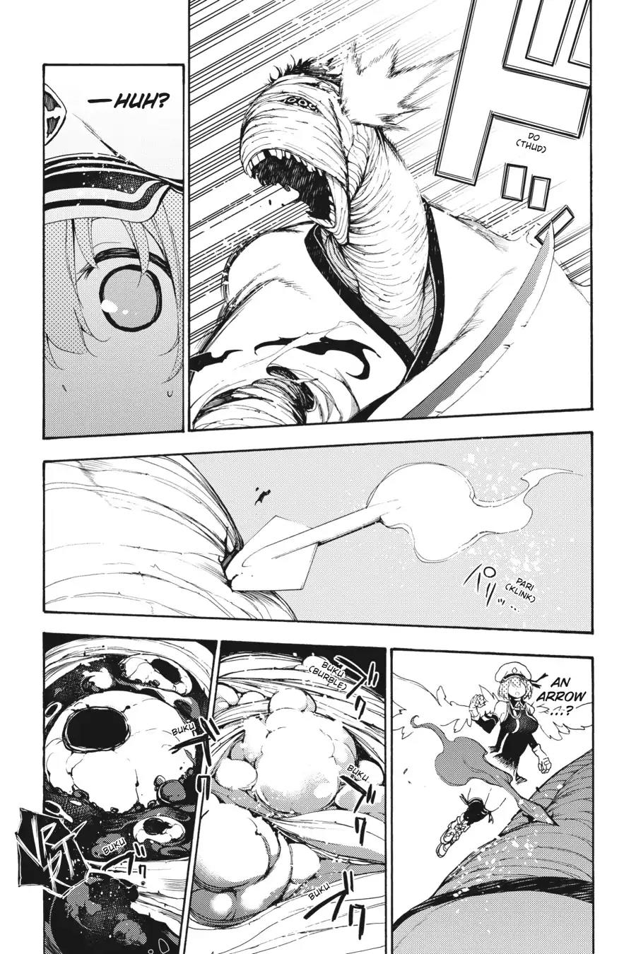 Ikusa x Koi Chapter 19 page 17 - Chapter 19: The Empowering Maiden