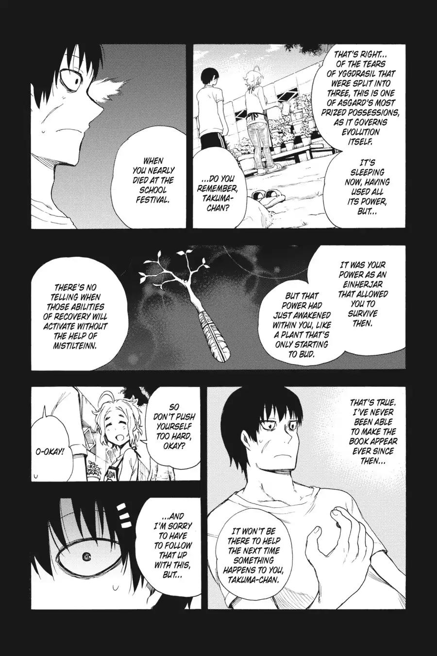 Ikusa x Koi Chapter 19 page 21 - Chapter 19: The Empowering Maiden