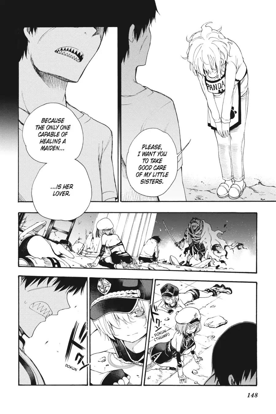 Ikusa x Koi Chapter 19 page 22 - Chapter 19: The Empowering Maiden