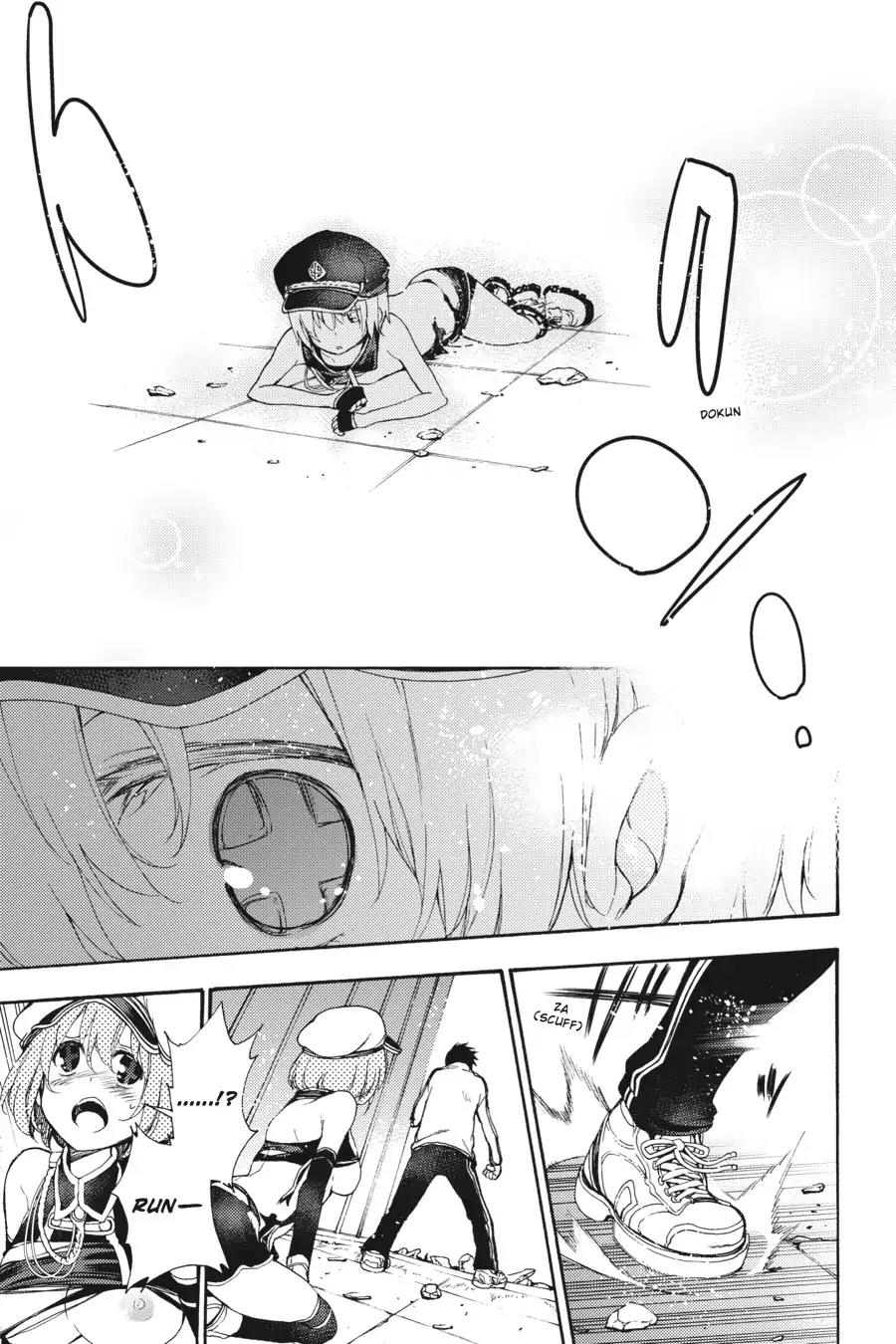Ikusa x Koi Chapter 19 page 23 - Chapter 19: The Empowering Maiden