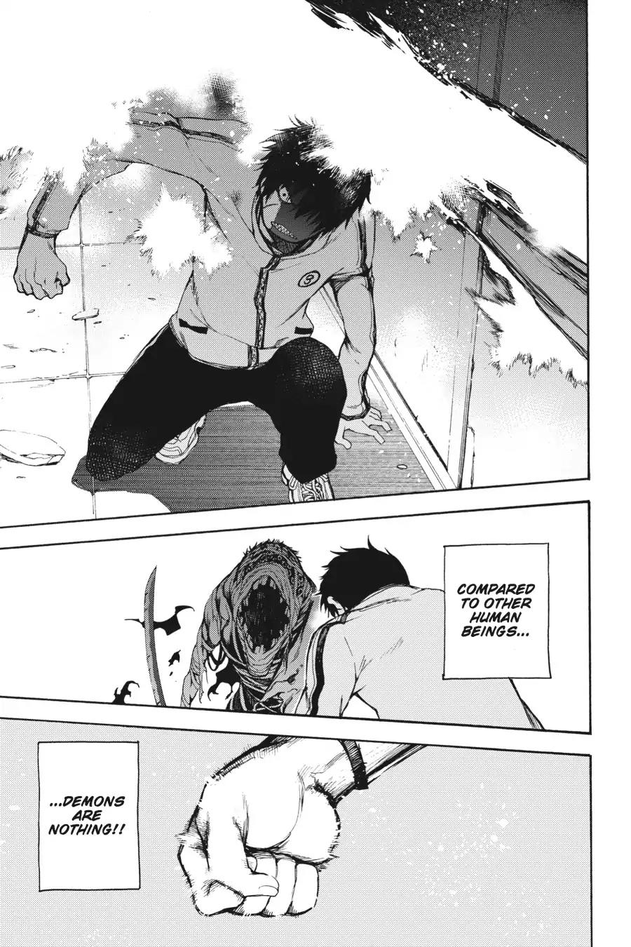Ikusa x Koi Chapter 19 page 25 - Chapter 19: The Empowering Maiden