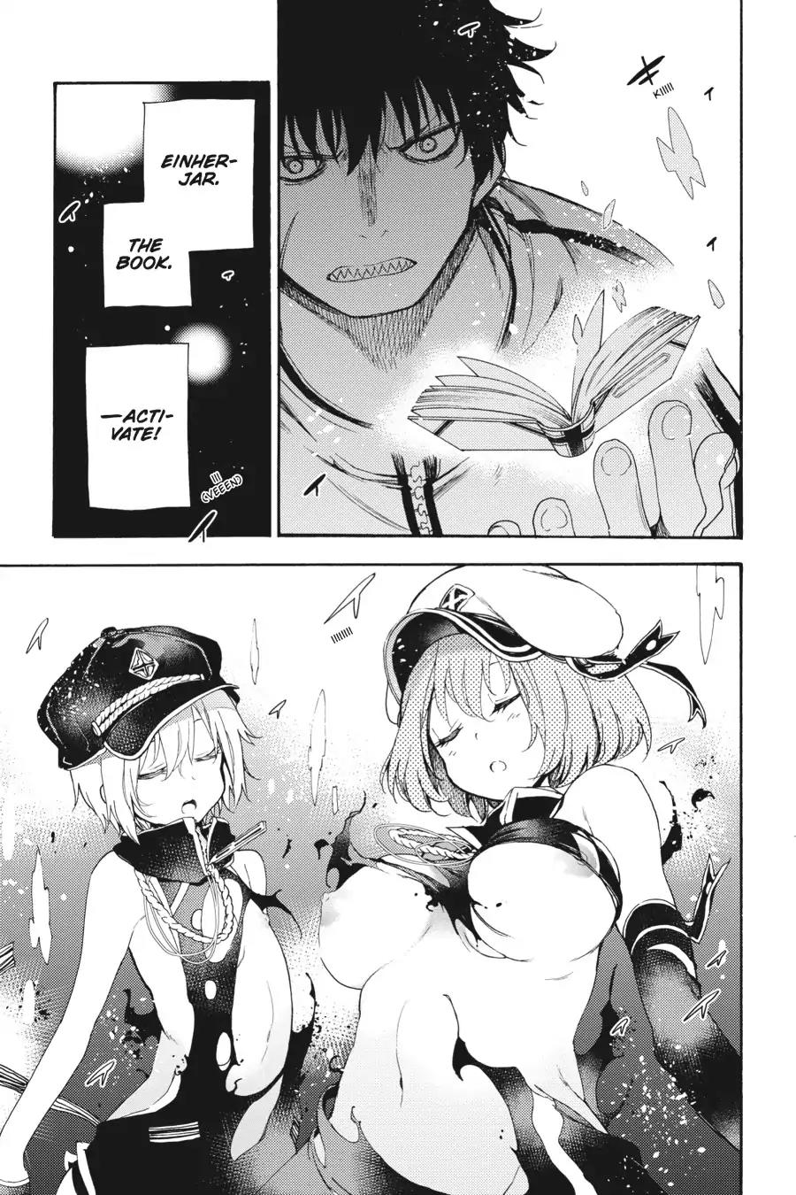 Ikusa x Koi Chapter 19 page 27 - Chapter 19: The Empowering Maiden
