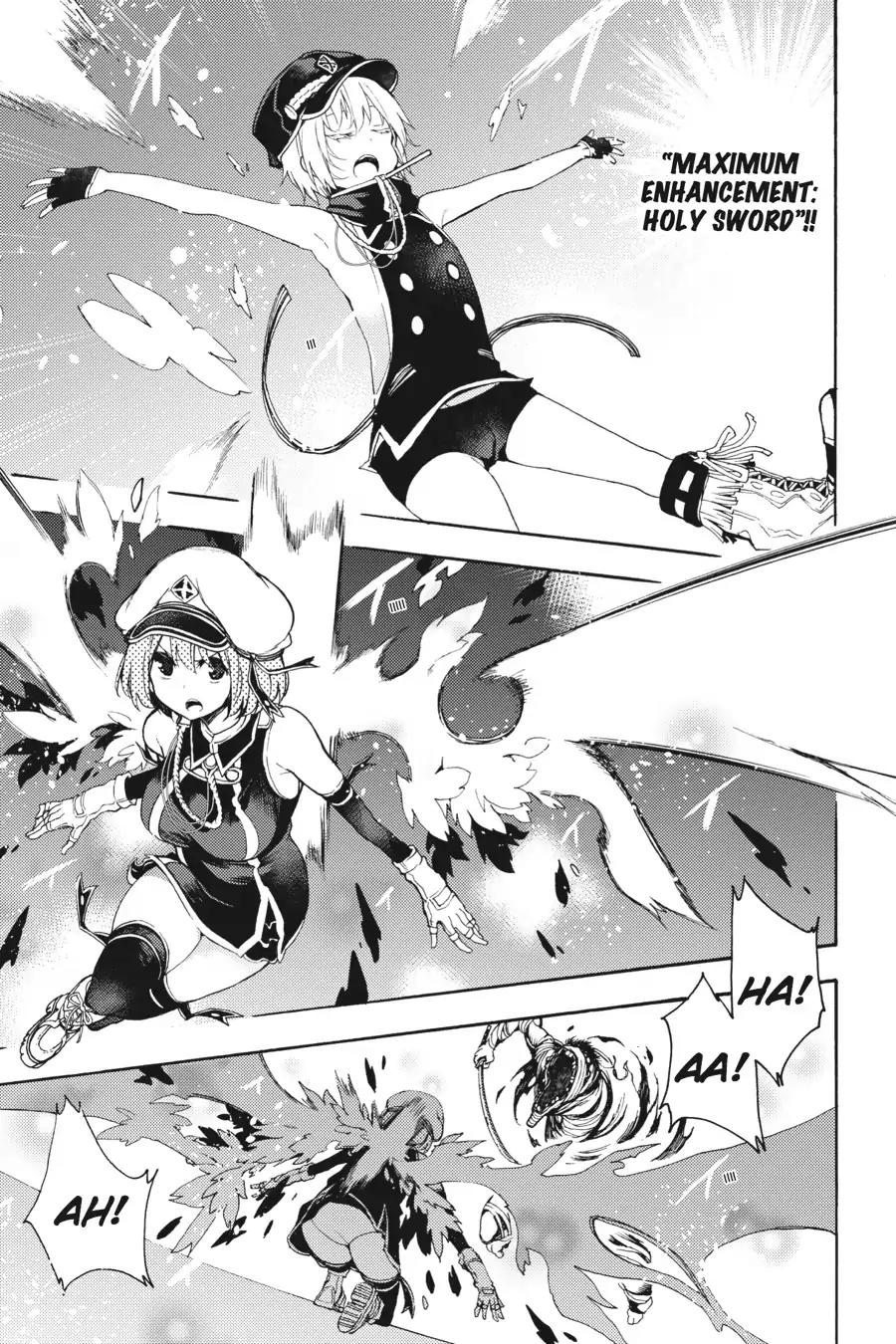 Ikusa x Koi Chapter 19 page 29 - Chapter 19: The Empowering Maiden