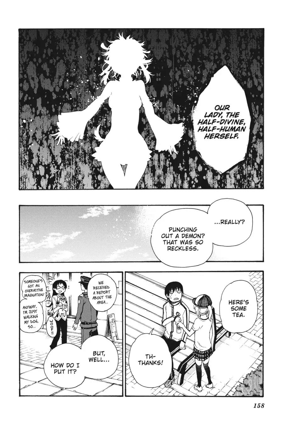 Ikusa x Koi Chapter 19 page 32 - Chapter 19: The Empowering Maiden