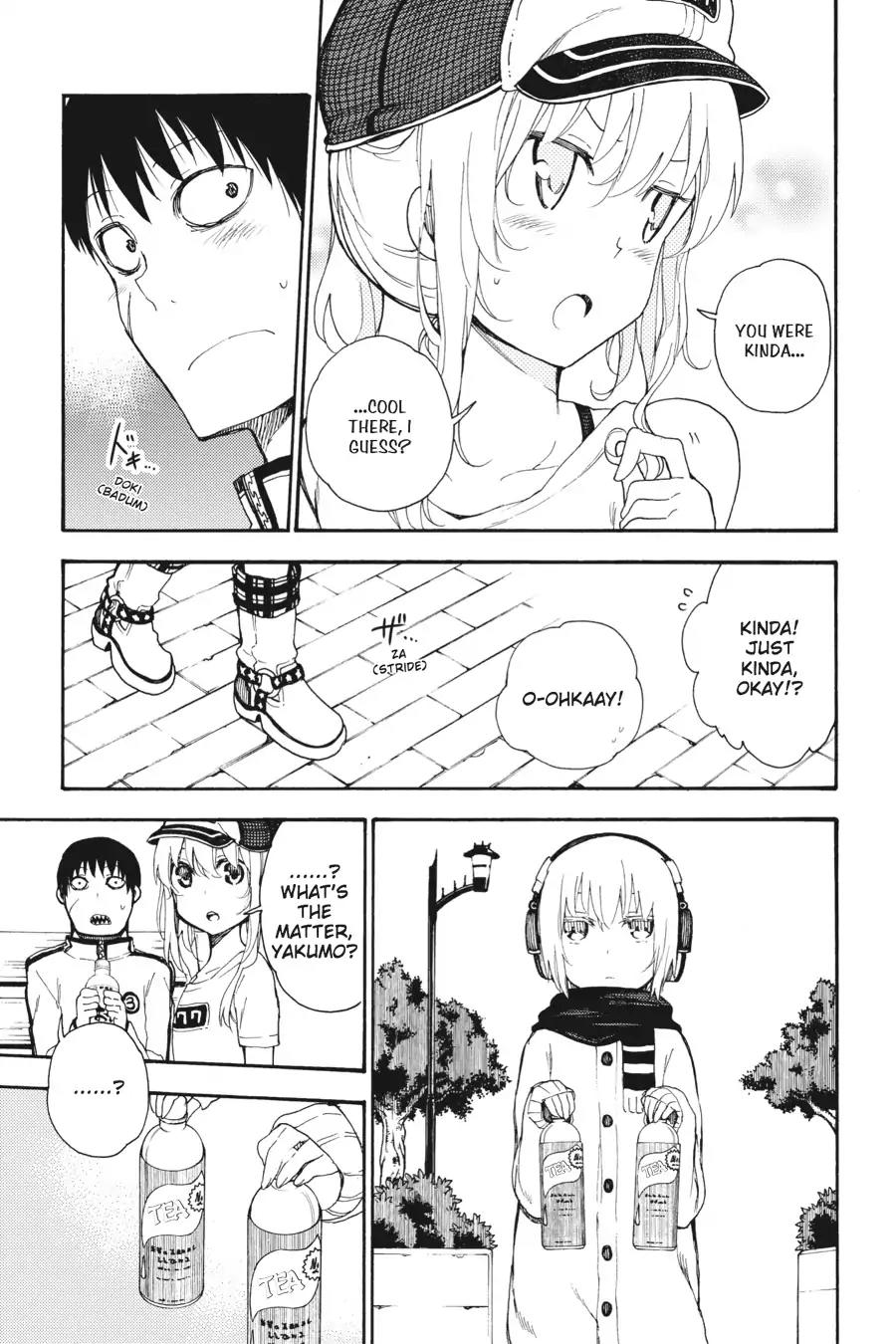 Ikusa x Koi Chapter 19 page 33 - Chapter 19: The Empowering Maiden
