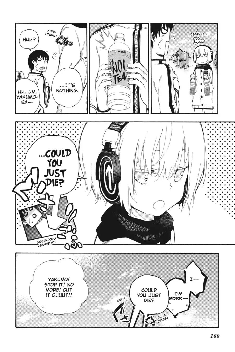 Ikusa x Koi Chapter 19 page 34 - Chapter 19: The Empowering Maiden