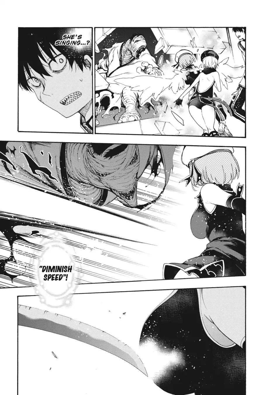 Ikusa x Koi Chapter 19 page 7 - Chapter 19: The Empowering Maiden