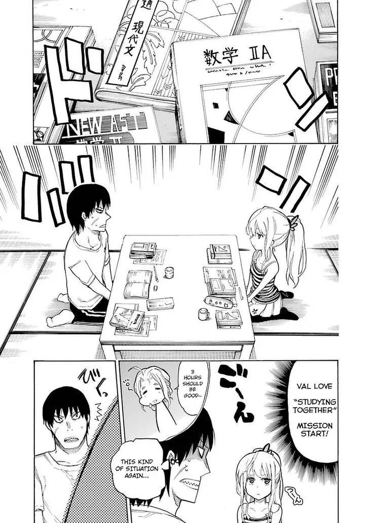 Ikusa x Koi Chapter 2 page 11 - Chapter 2: Studying Maiden
