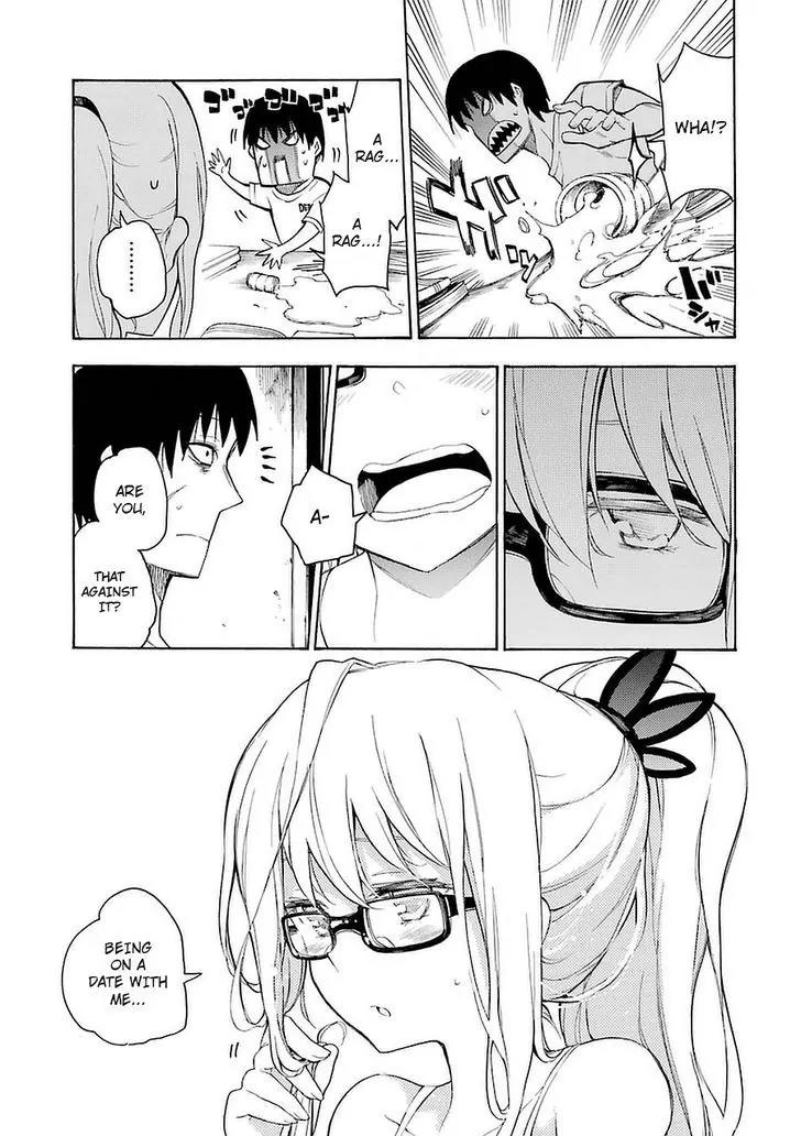 Ikusa x Koi Chapter 2 page 13 - Chapter 2: Studying Maiden