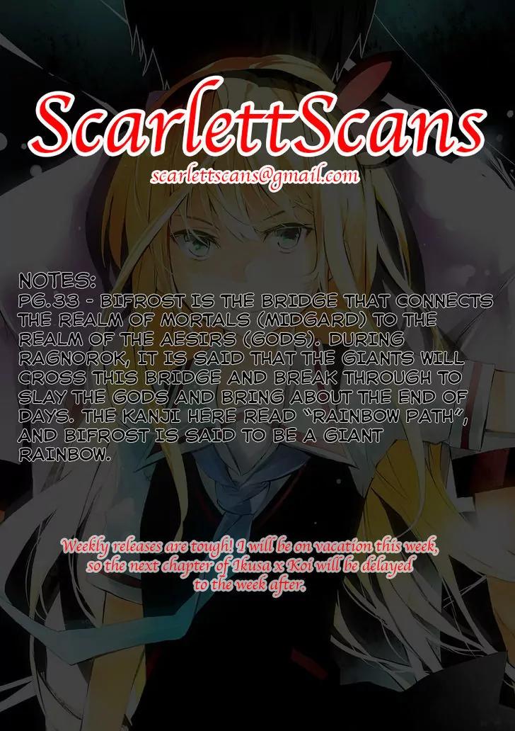 Ikusa x Koi Chapter 2 page 38 - Chapter 2: Studying Maiden