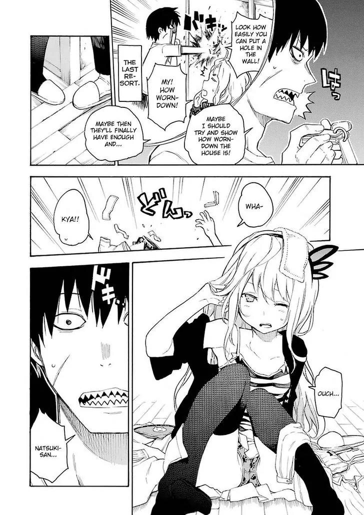 Ikusa x Koi Chapter 2 page 8 - Chapter 2: Studying Maiden