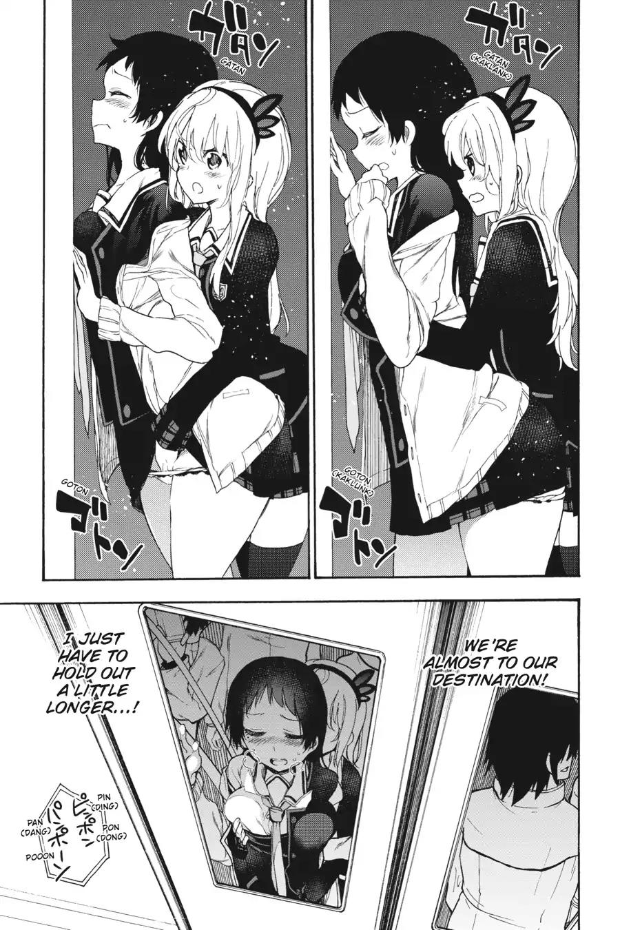 Ikusa x Koi Chapter 20 page 13 - Chapter 20: The Touching Maiden and the Touched Maiden