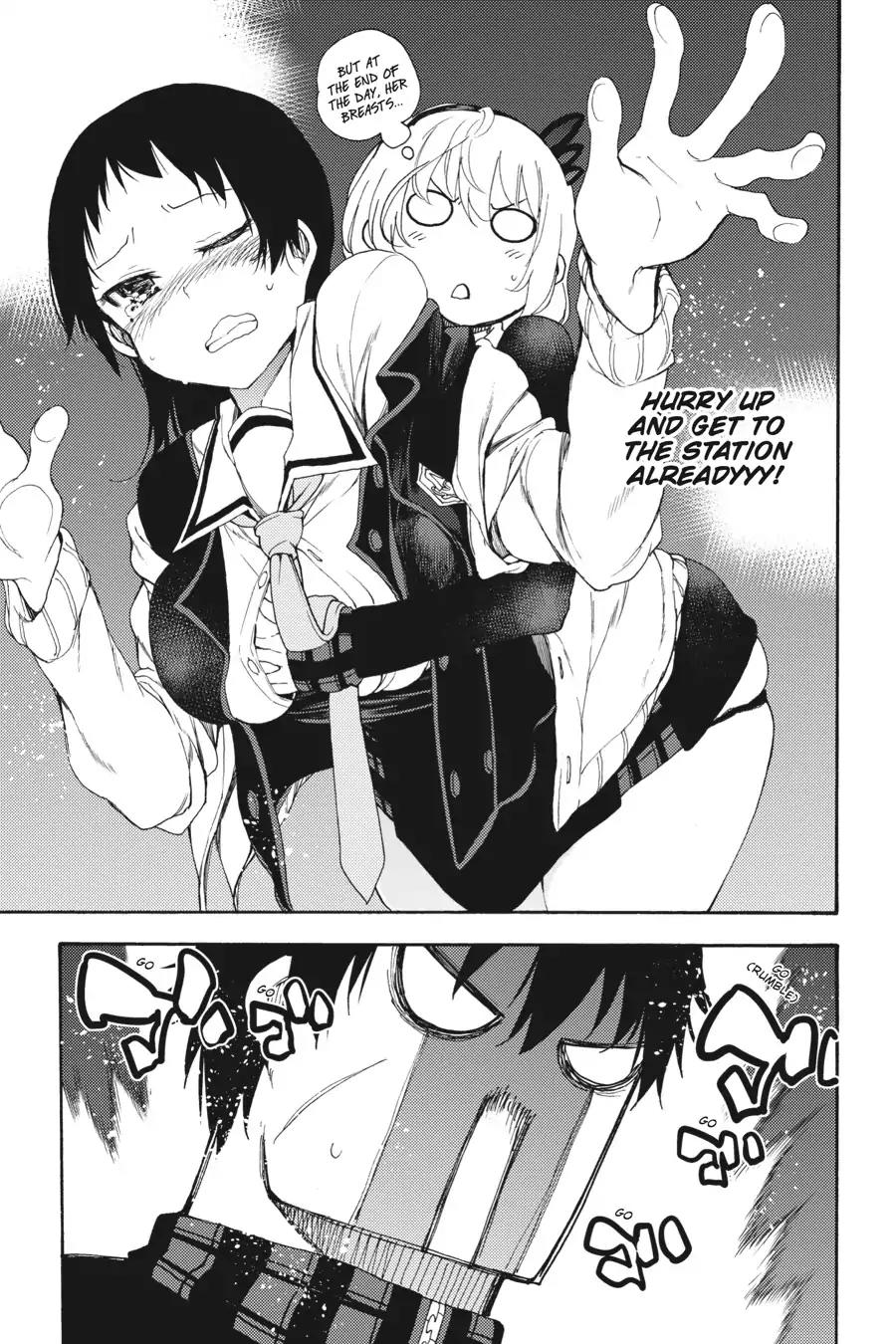 Ikusa x Koi Chapter 20 page 15 - Chapter 20: The Touching Maiden and the Touched Maiden