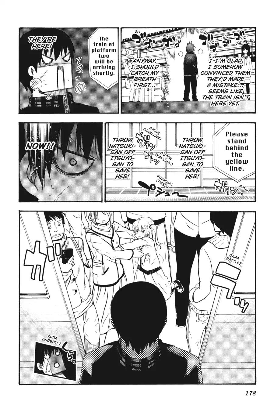 Ikusa x Koi Chapter 20 page 16 - Chapter 20: The Touching Maiden and the Touched Maiden