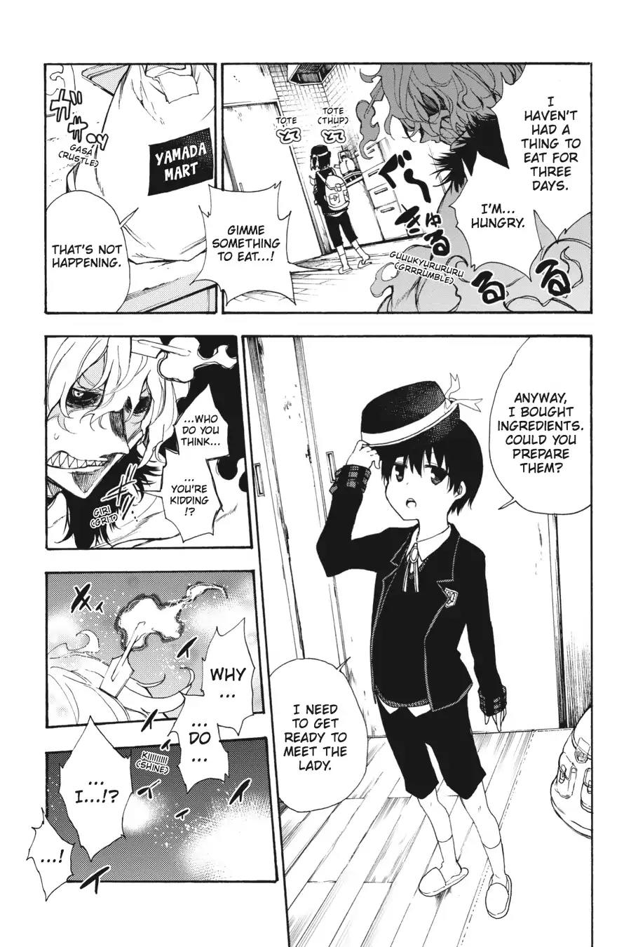 Ikusa x Koi Chapter 20 page 25 - Chapter 20: The Touching Maiden and the Touched Maiden