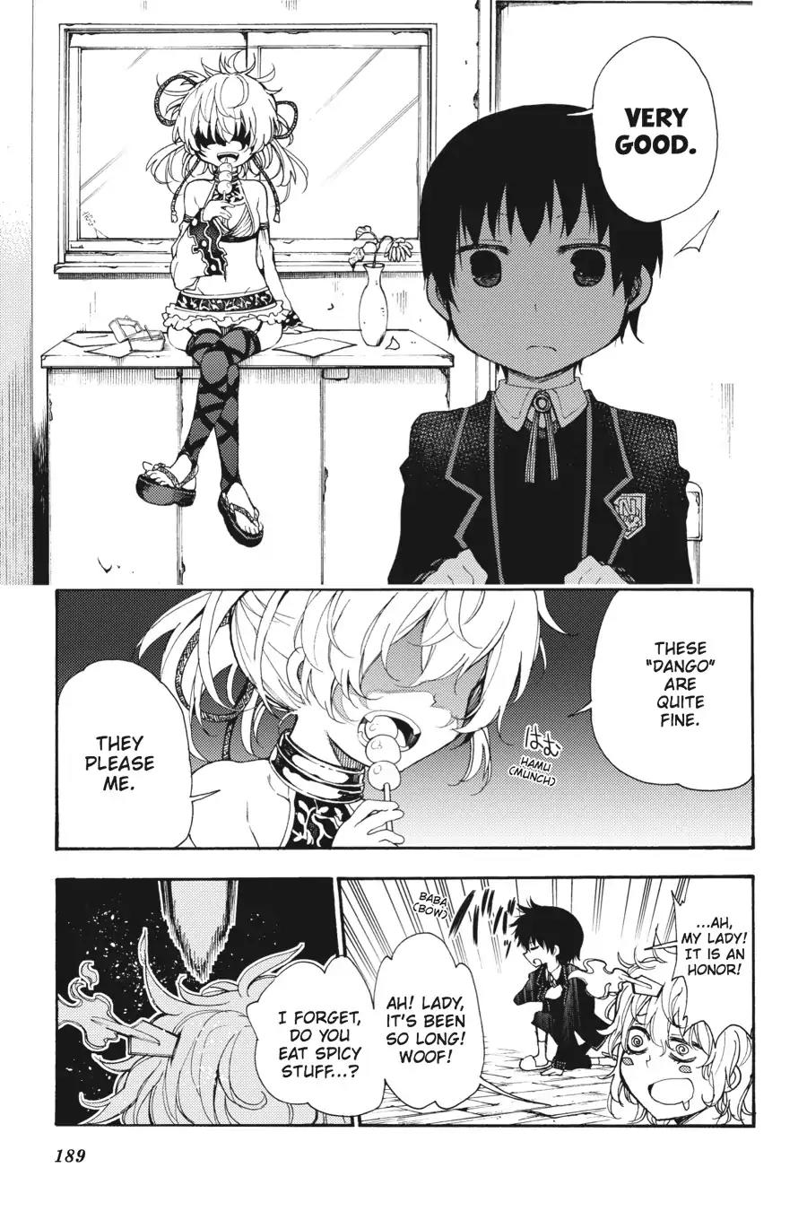 Ikusa x Koi Chapter 20 page 27 - Chapter 20: The Touching Maiden and the Touched Maiden