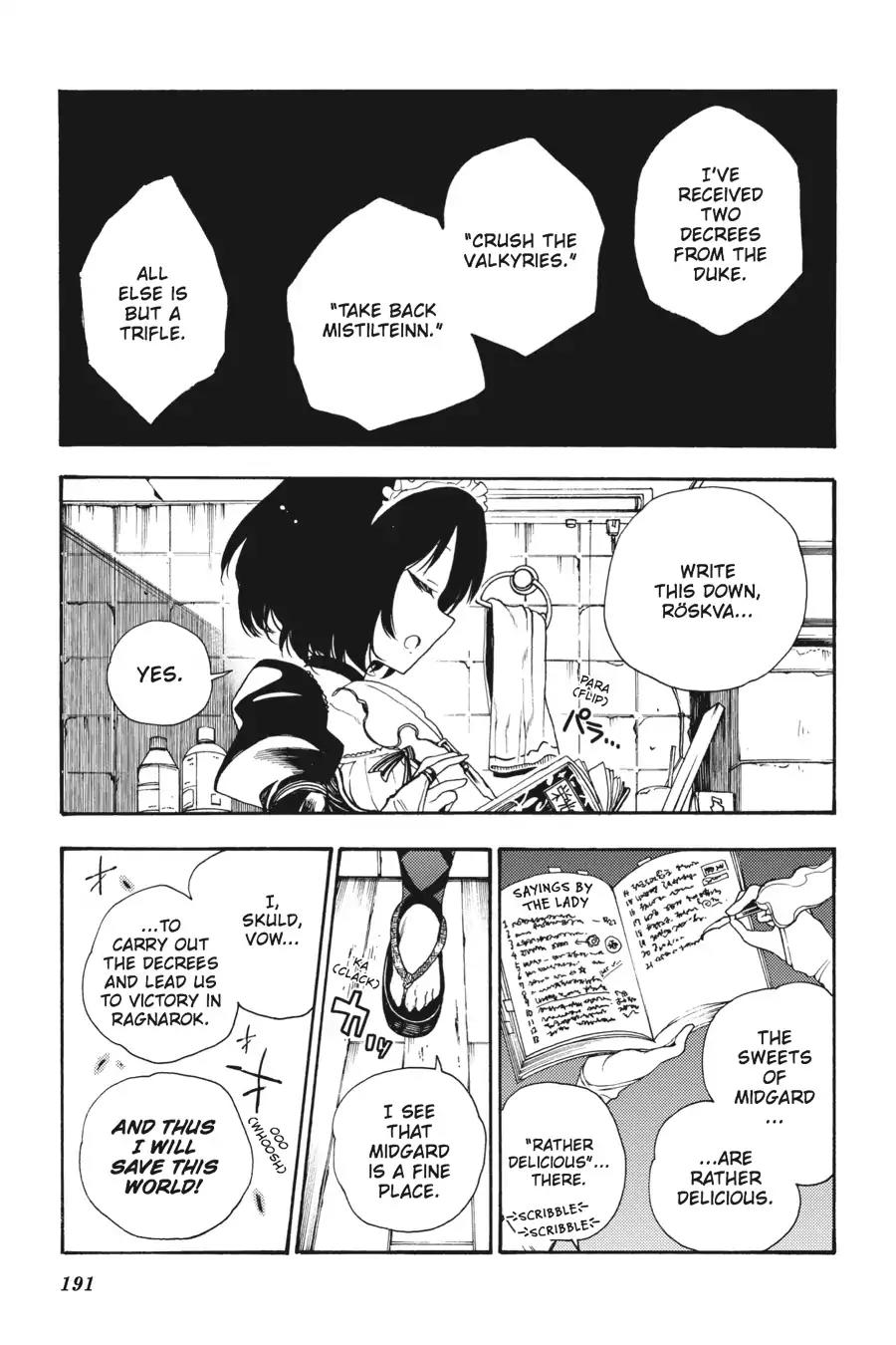 Ikusa x Koi Chapter 20 page 29 - Chapter 20: The Touching Maiden and the Touched Maiden