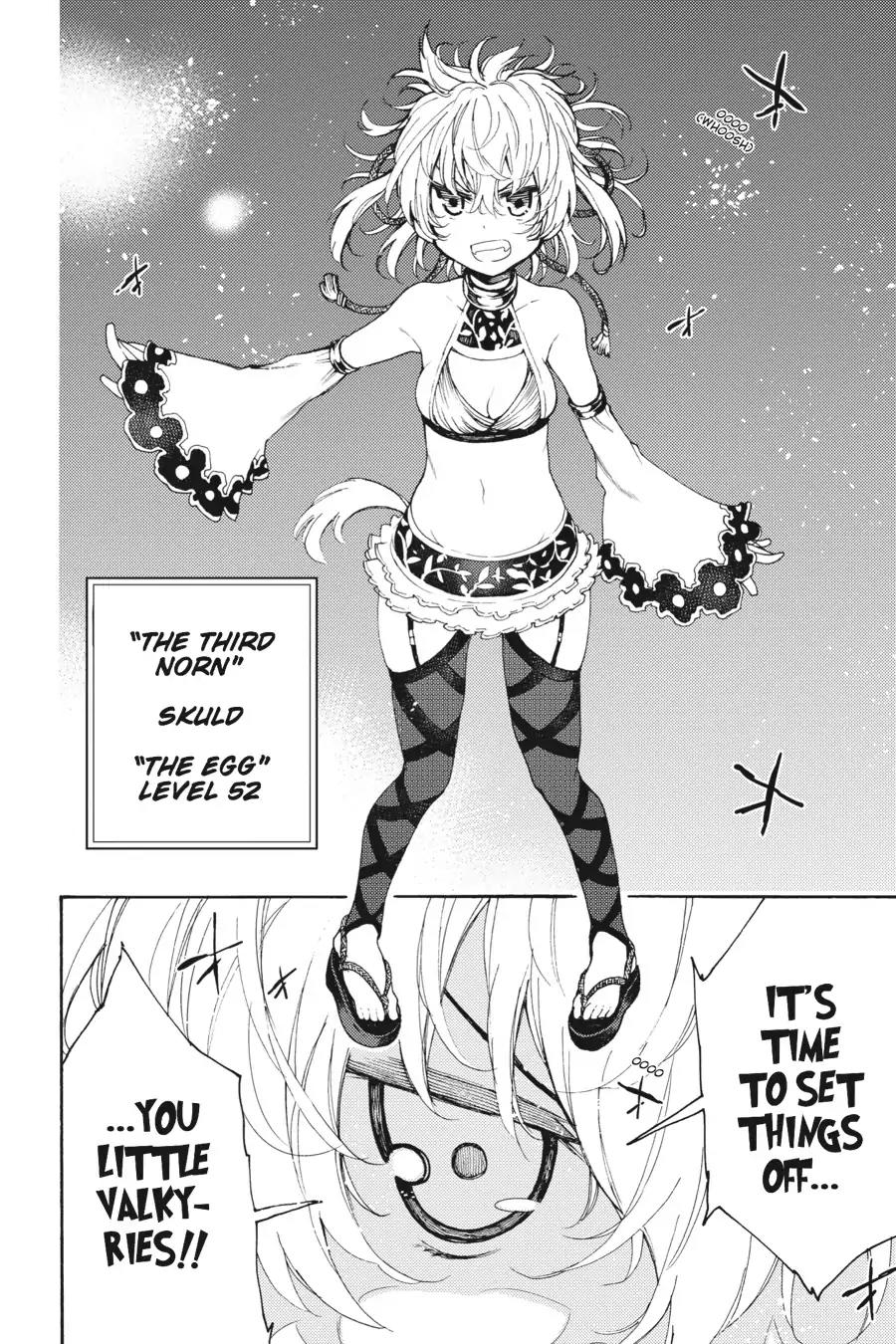 Ikusa x Koi Chapter 20 page 30 - Chapter 20: The Touching Maiden and the Touched Maiden