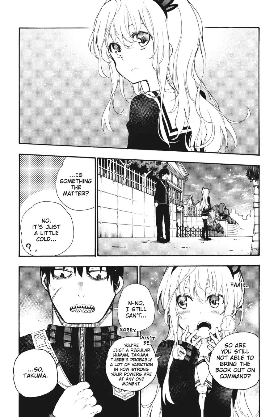 Ikusa x Koi Chapter 20 page 31 - Chapter 20: The Touching Maiden and the Touched Maiden
