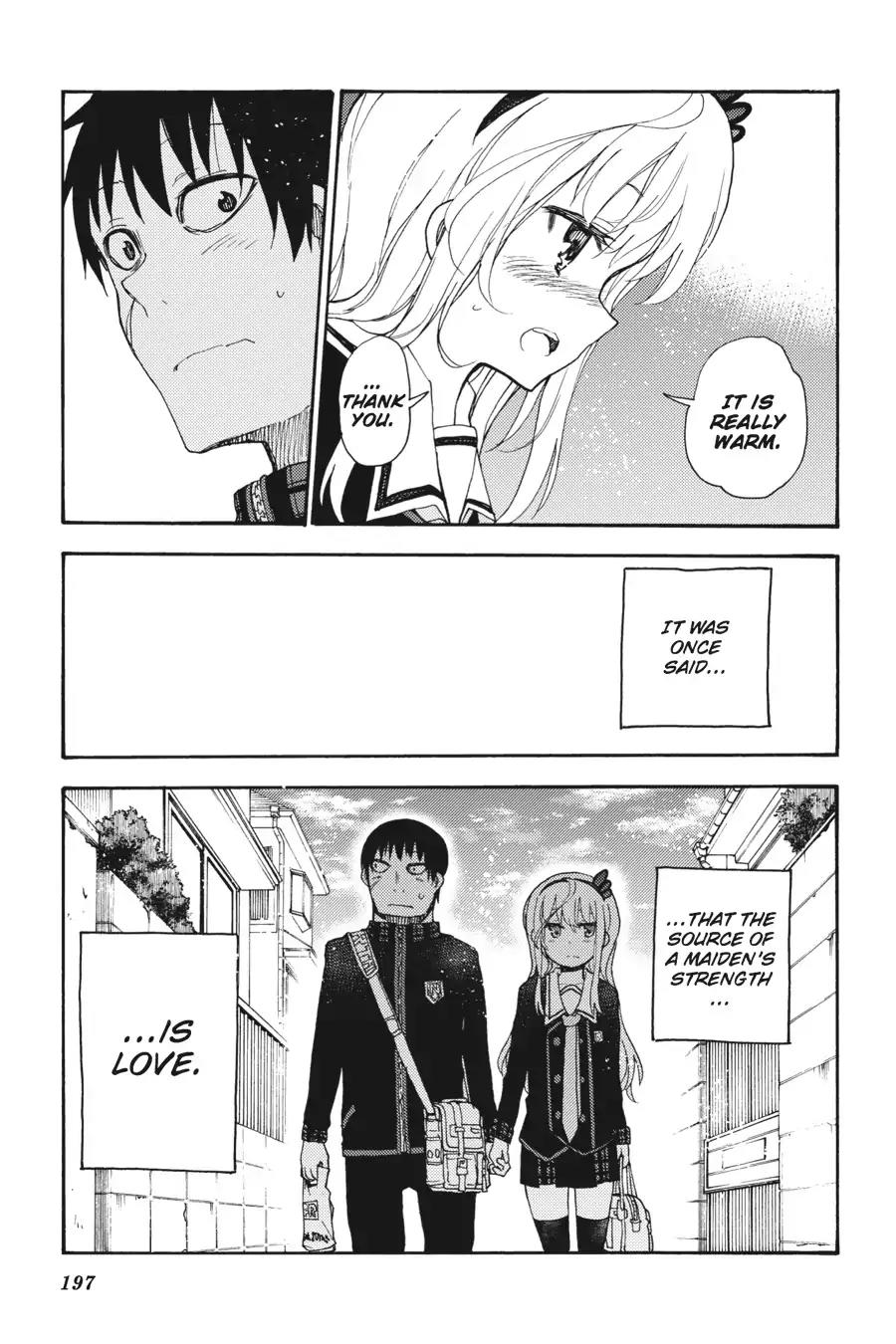 Ikusa x Koi Chapter 20 page 35 - Chapter 20: The Touching Maiden and the Touched Maiden