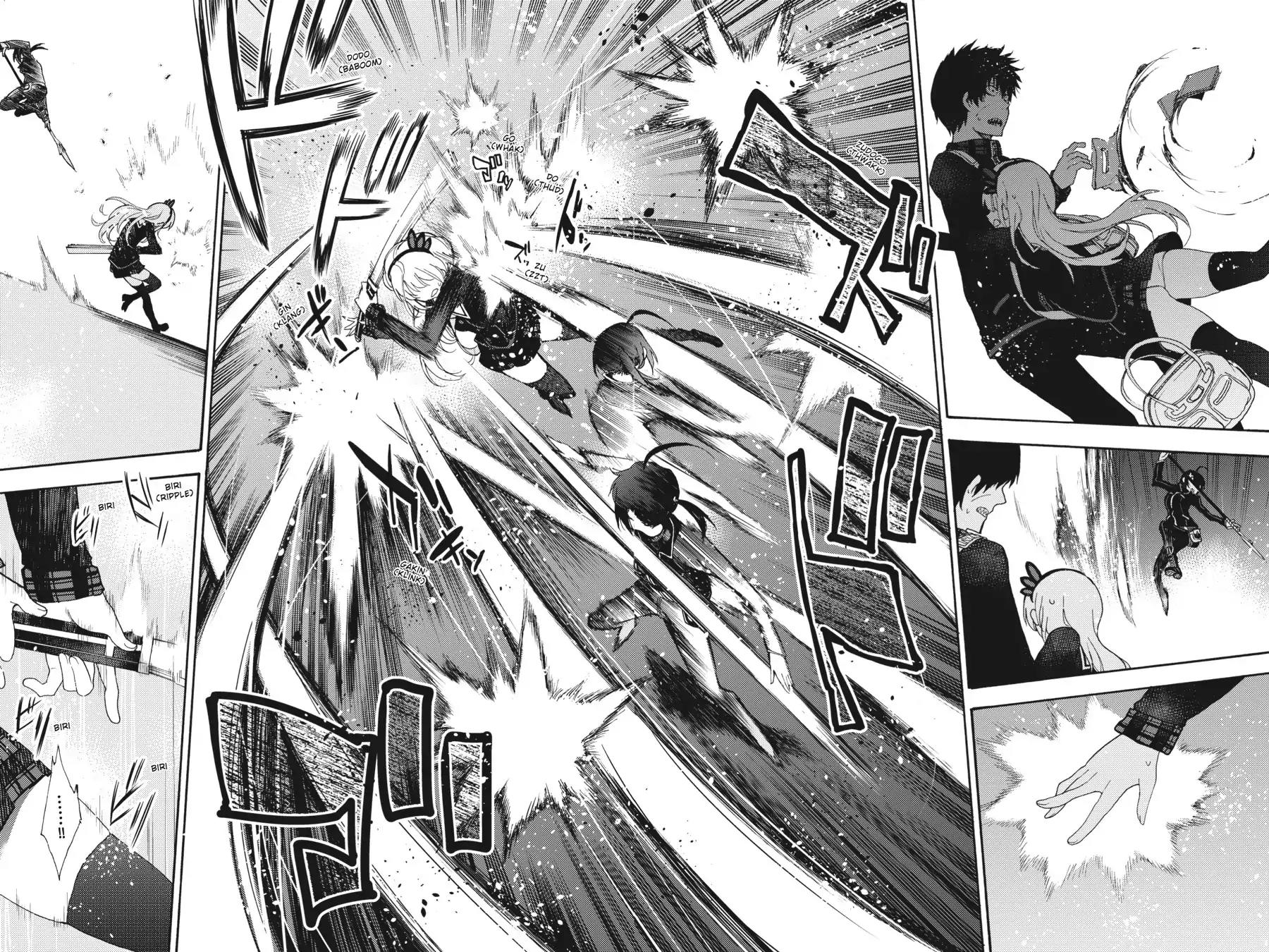 Ikusa x Koi Chapter 20 page 38 - Chapter 20: The Touching Maiden and the Touched Maiden