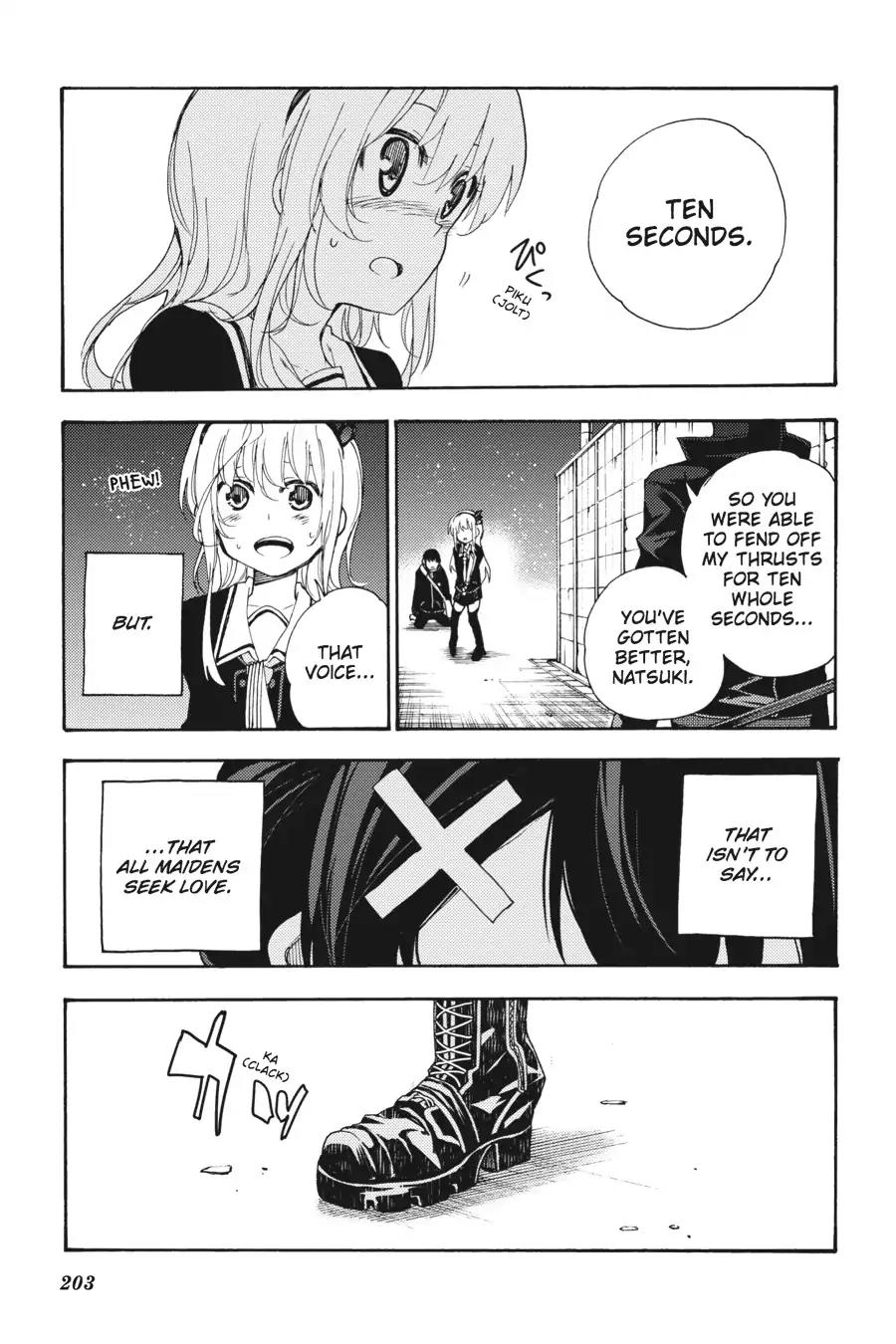 Ikusa x Koi Chapter 20 page 40 - Chapter 20: The Touching Maiden and the Touched Maiden