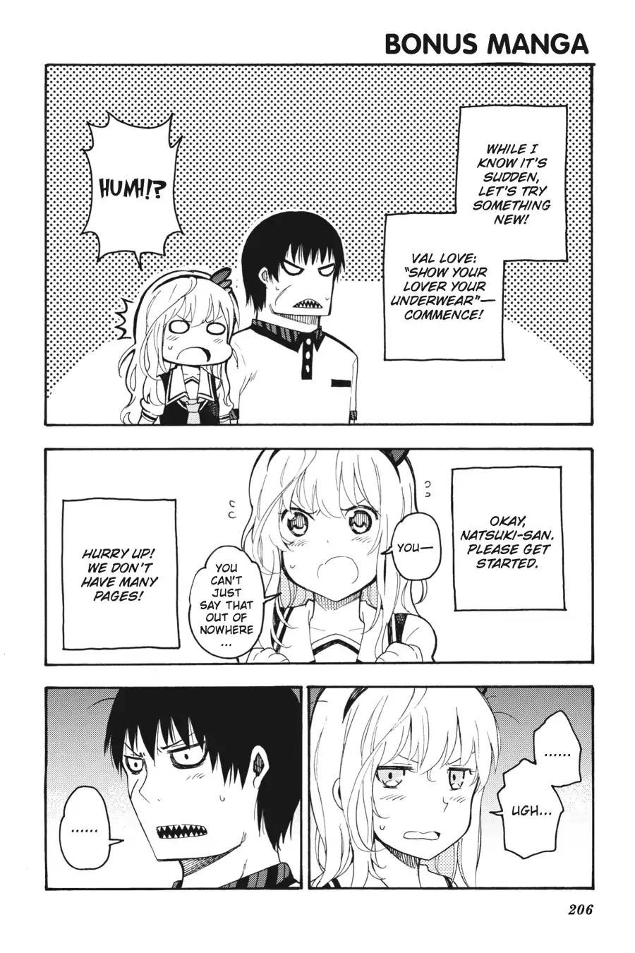 Ikusa x Koi Chapter 20 page 43 - Chapter 20: The Touching Maiden and the Touched Maiden