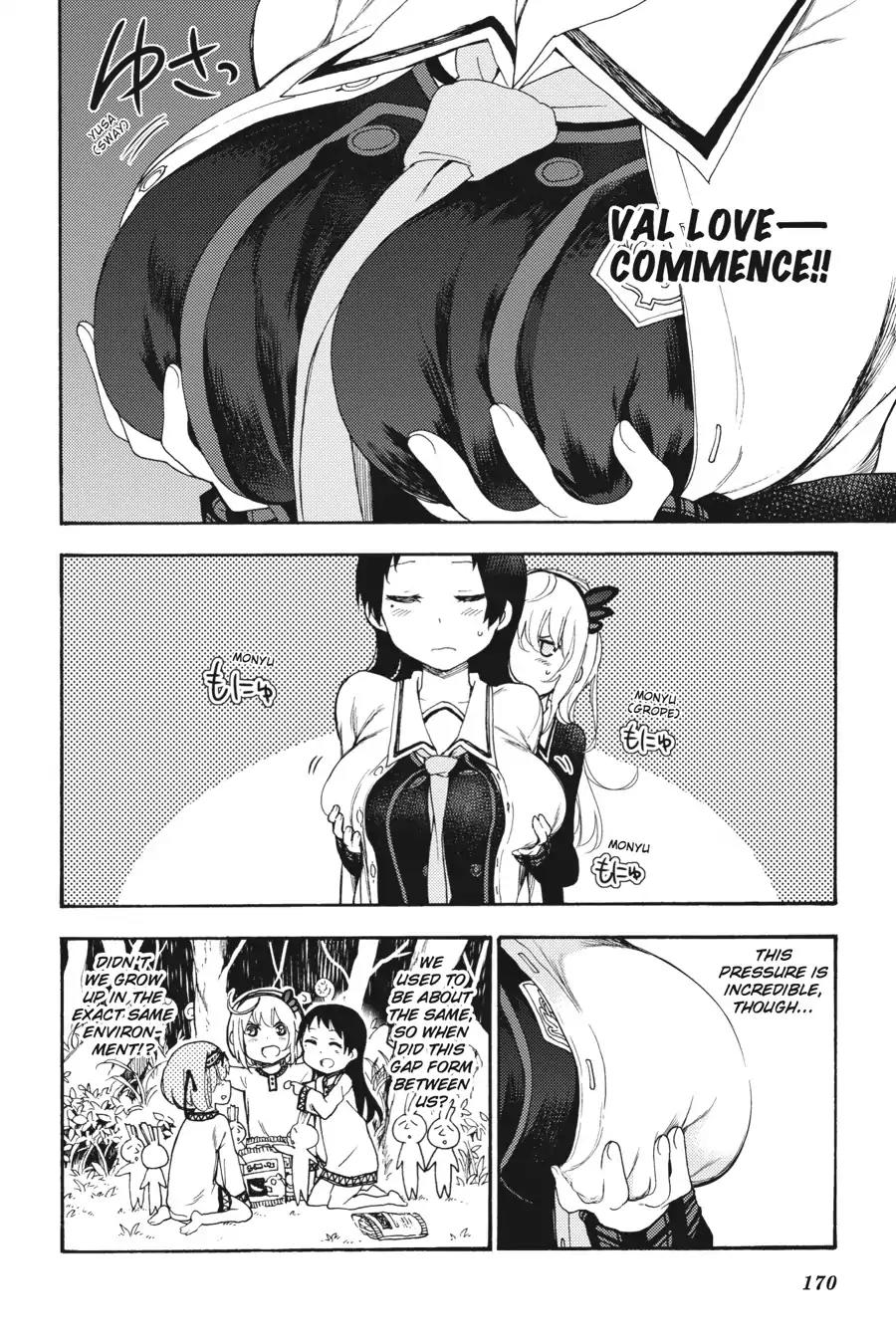 Ikusa x Koi Chapter 20 page 8 - Chapter 20: The Touching Maiden and the Touched Maiden