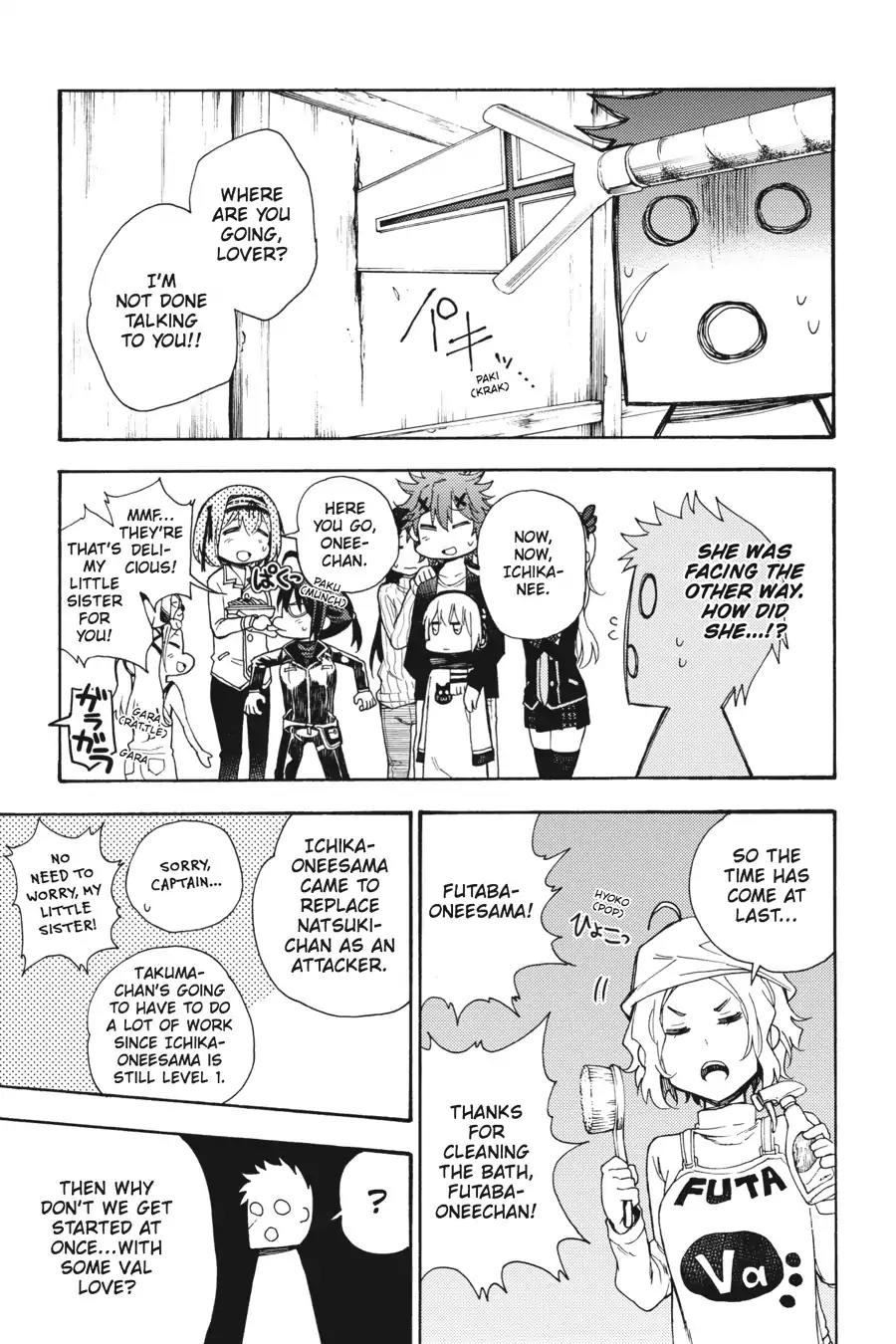 Ikusa x Koi Chapter 21 page 10 - Chapter 21: The Washing Maiden
