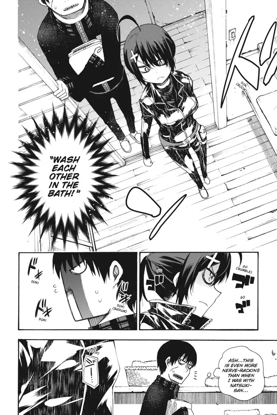 Ikusa x Koi Chapter 21 page 11 - Chapter 21: The Washing Maiden
