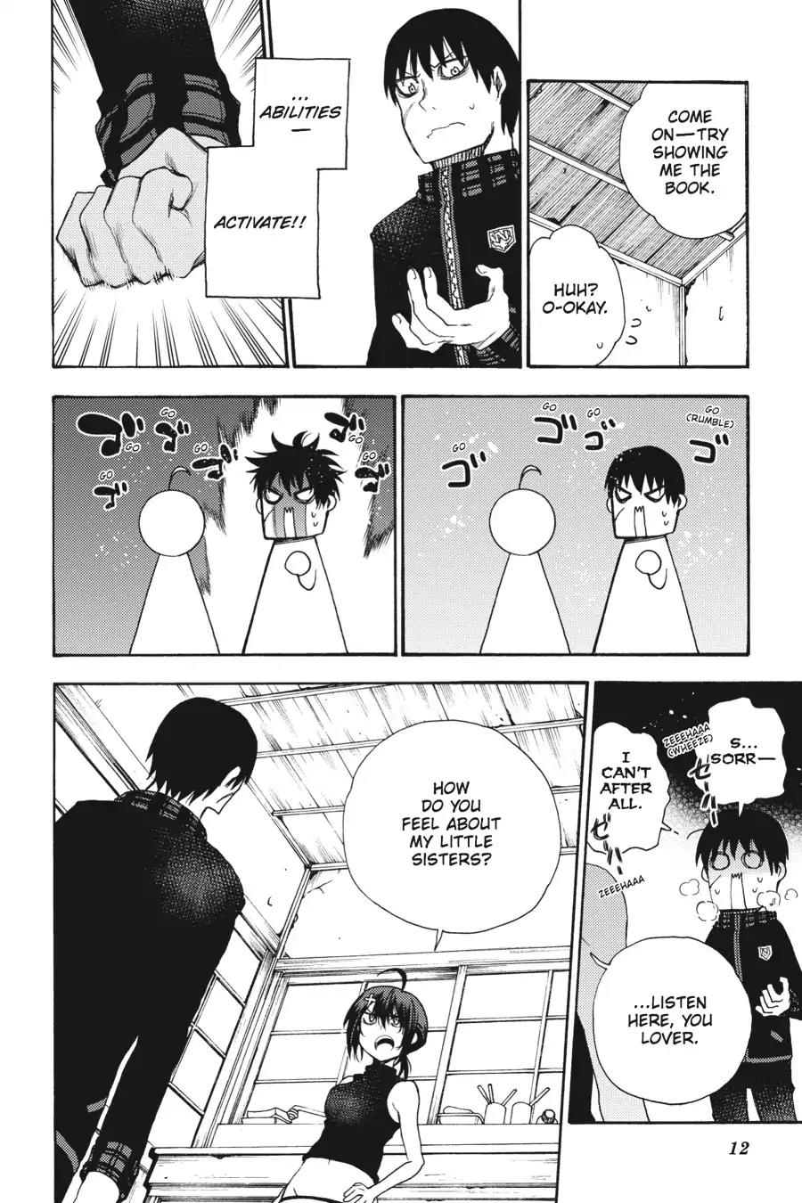 Ikusa x Koi Chapter 21 page 13 - Chapter 21: The Washing Maiden