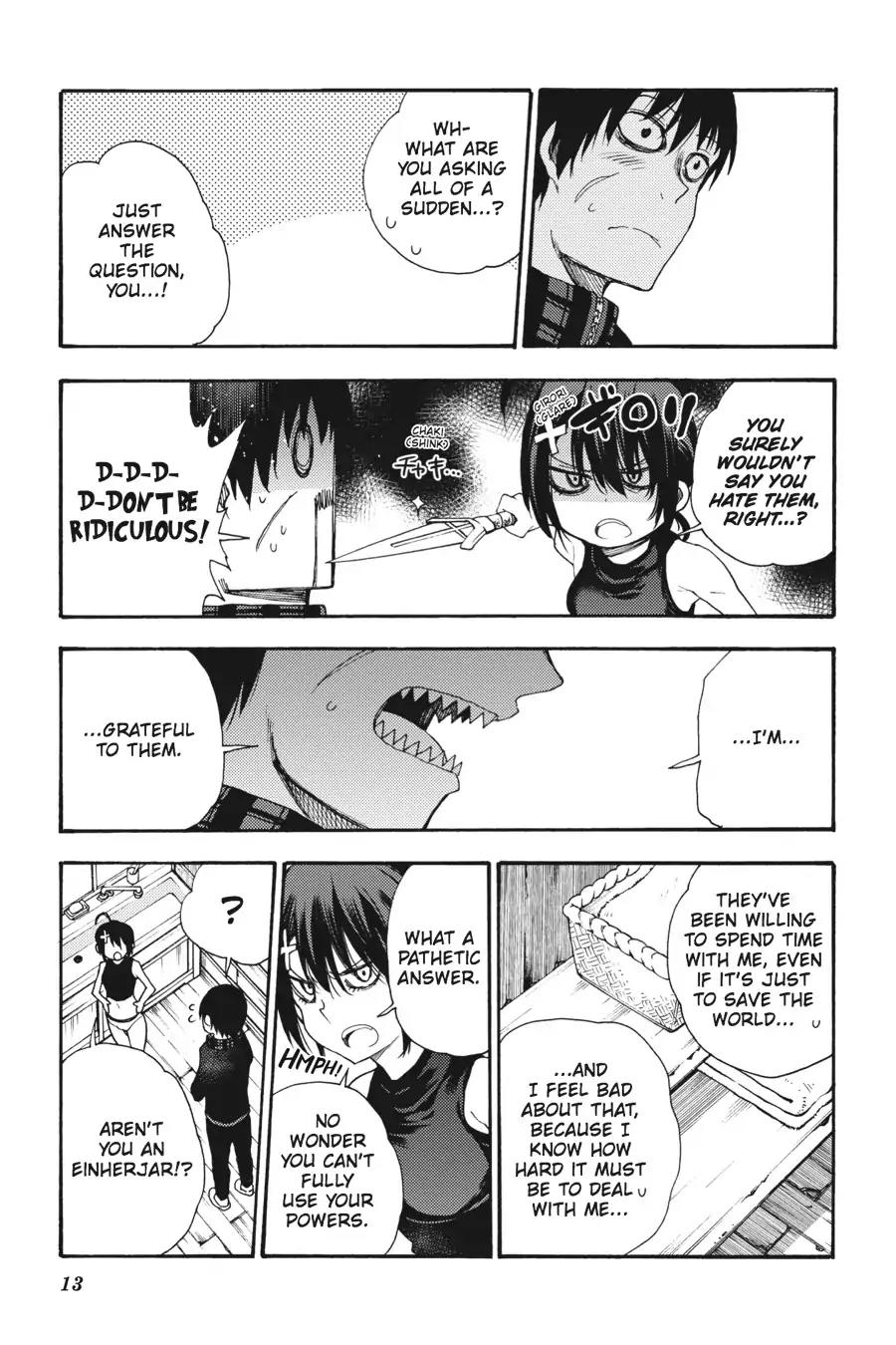 Ikusa x Koi Chapter 21 page 14 - Chapter 21: The Washing Maiden