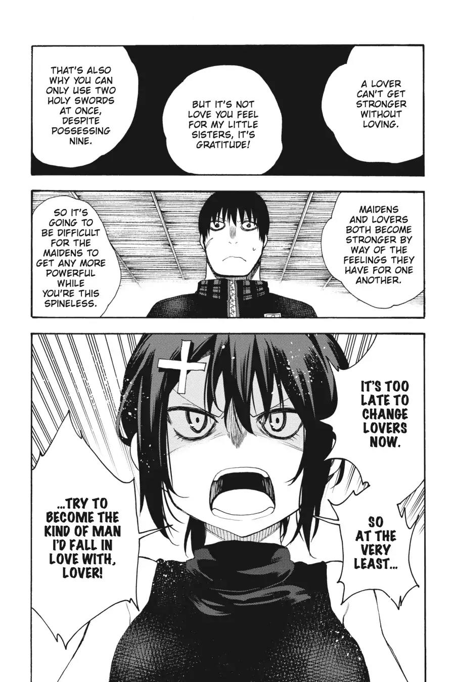 Ikusa x Koi Chapter 21 page 15 - Chapter 21: The Washing Maiden