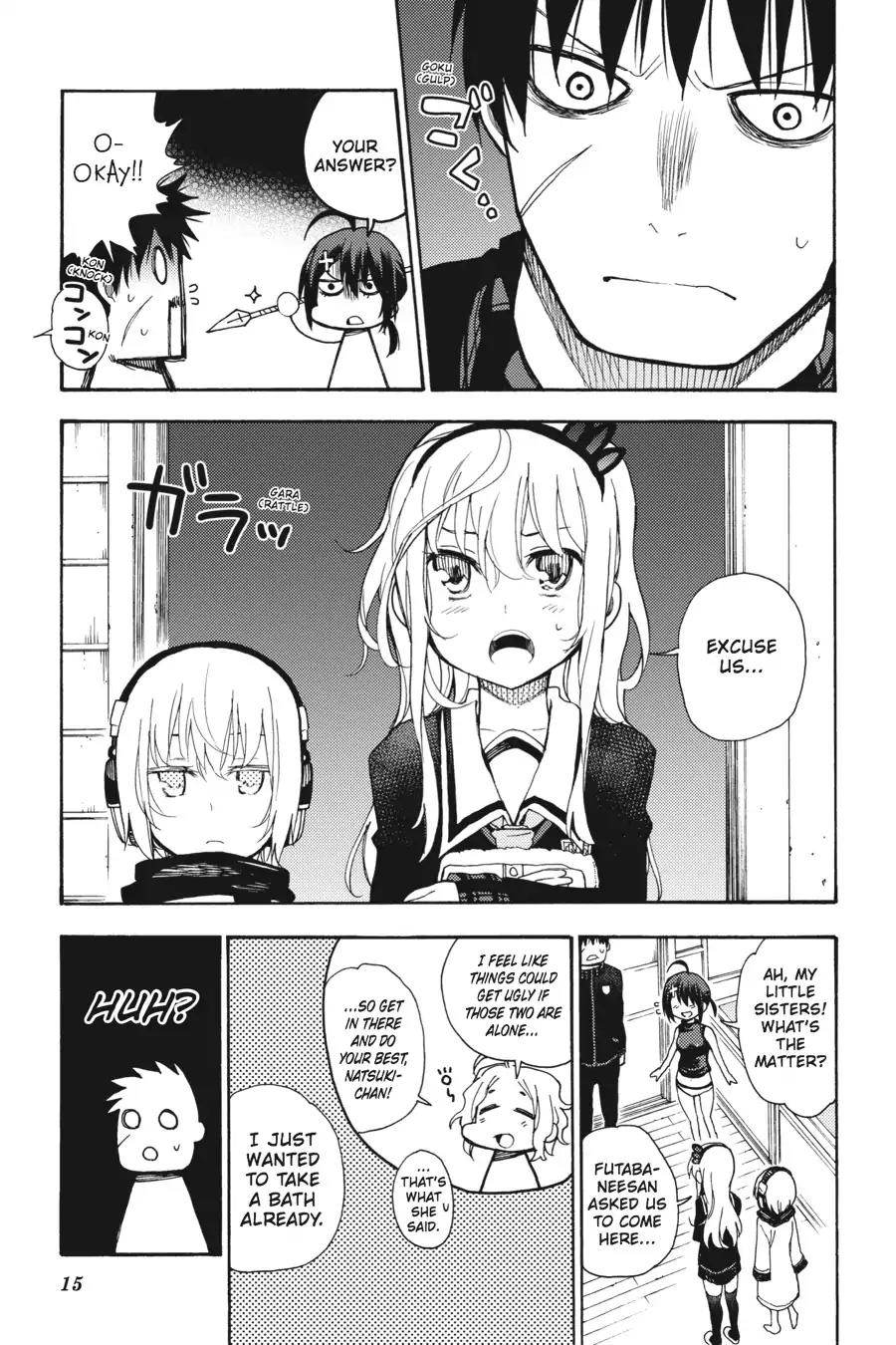 Ikusa x Koi Chapter 21 page 16 - Chapter 21: The Washing Maiden