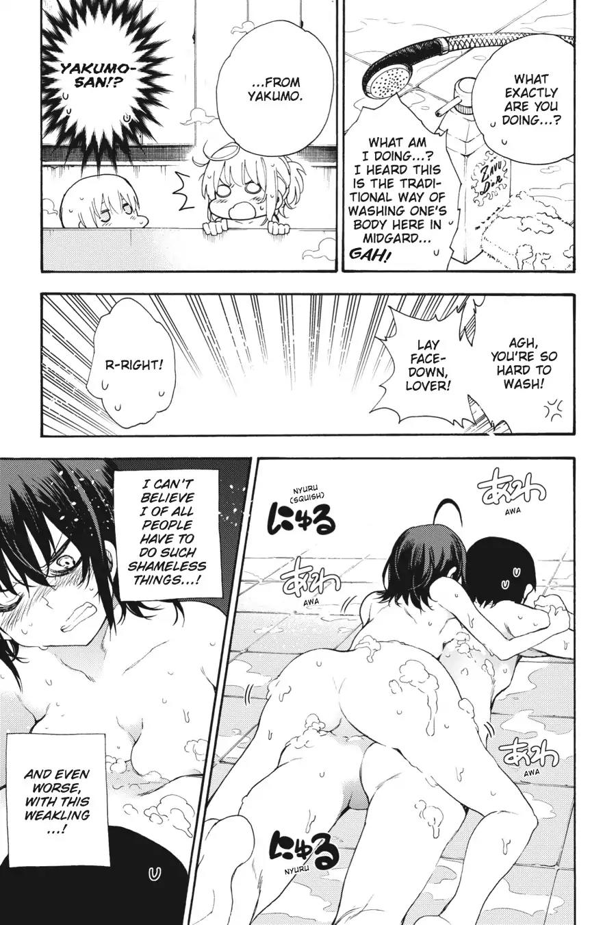 Ikusa x Koi Chapter 21 page 28 - Chapter 21: The Washing Maiden