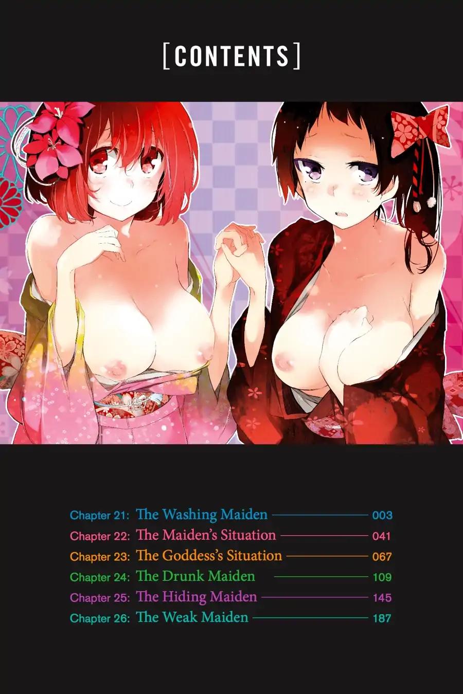 Ikusa x Koi Chapter 21 page 3 - Chapter 21: The Washing Maiden
