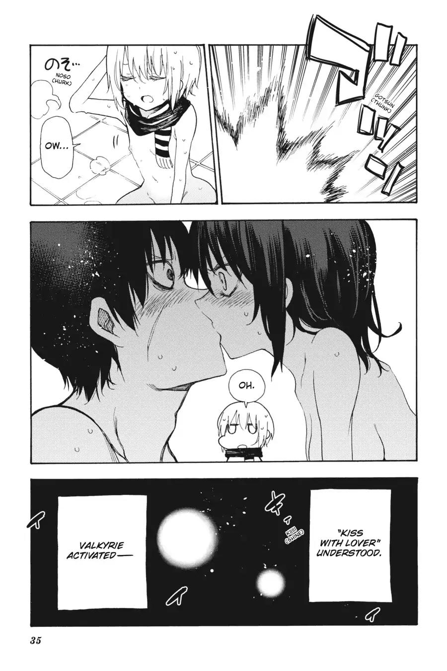 Ikusa x Koi Chapter 21 page 36 - Chapter 21: The Washing Maiden