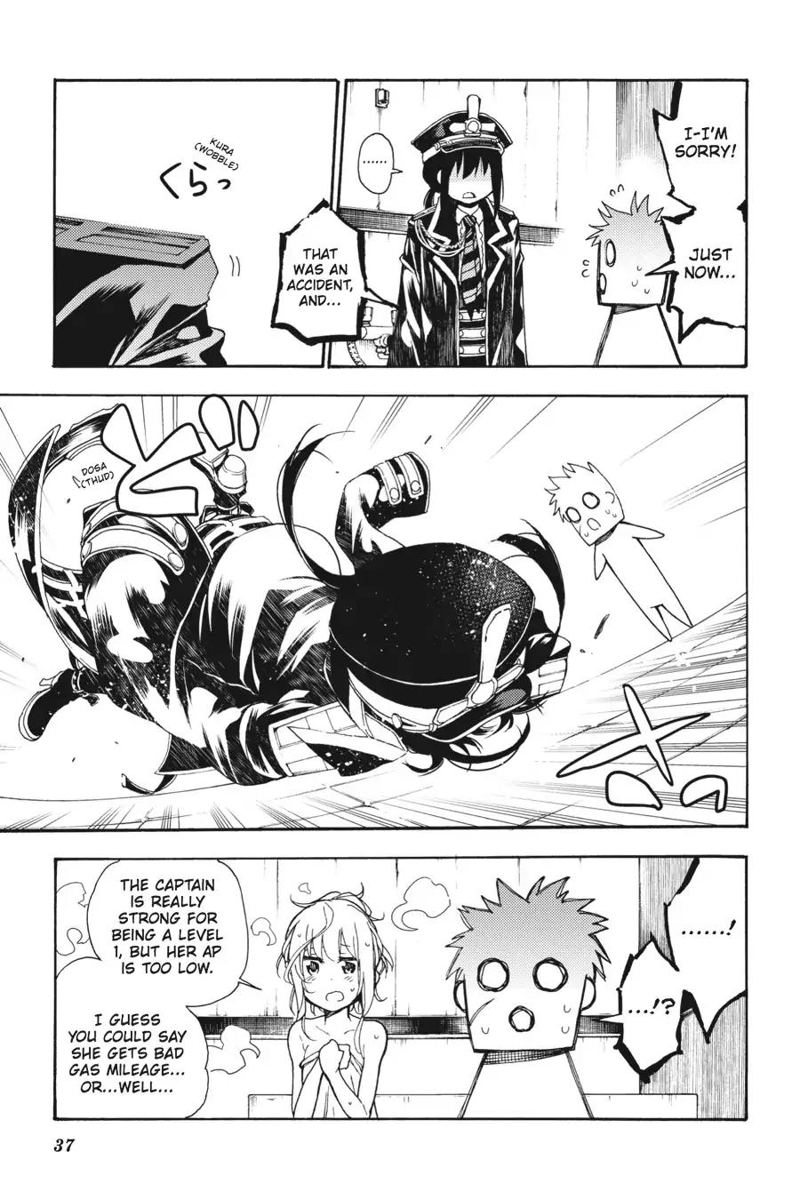 Ikusa x Koi Chapter 21 page 38 - Chapter 21: The Washing Maiden