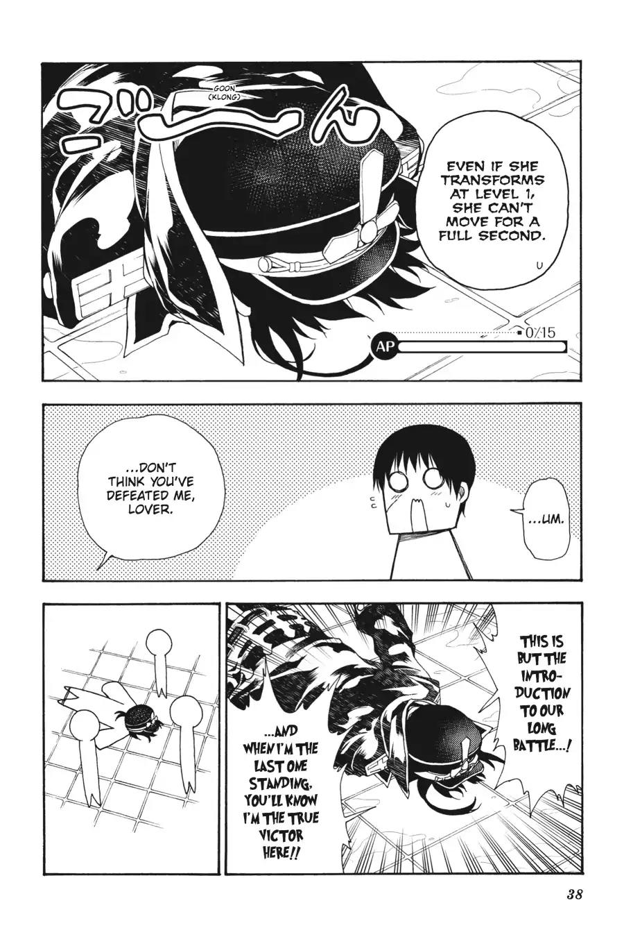 Ikusa x Koi Chapter 21 page 39 - Chapter 21: The Washing Maiden
