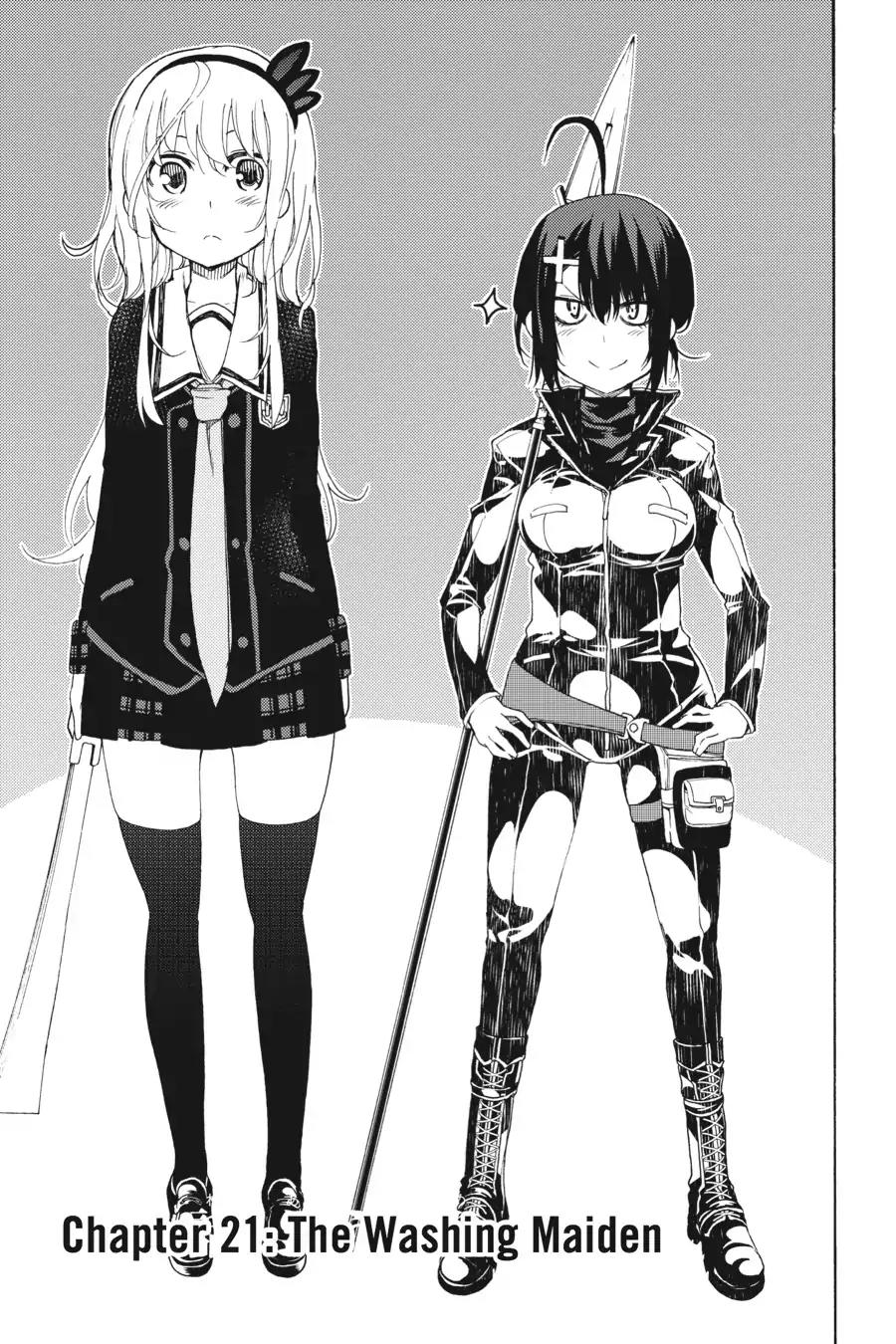 Ikusa x Koi Chapter 21 page 4 - Chapter 21: The Washing Maiden