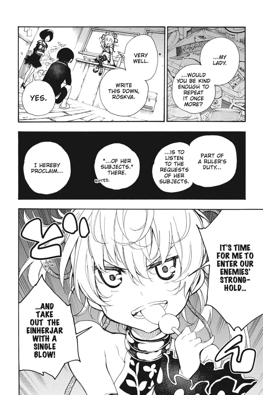 Ikusa x Koi Chapter 21 page 41 - Chapter 21: The Washing Maiden