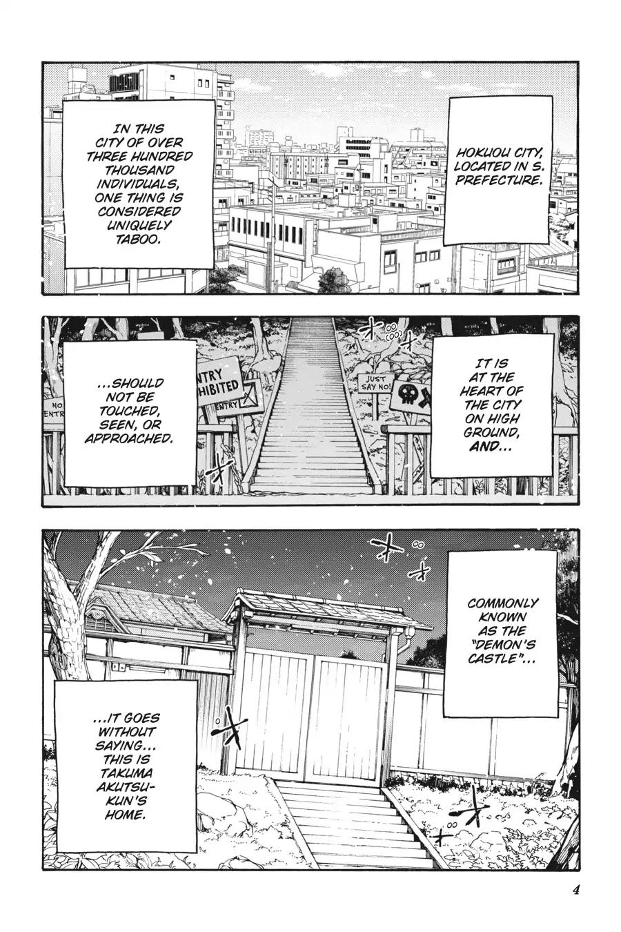 Ikusa x Koi Chapter 21 page 5 - Chapter 21: The Washing Maiden