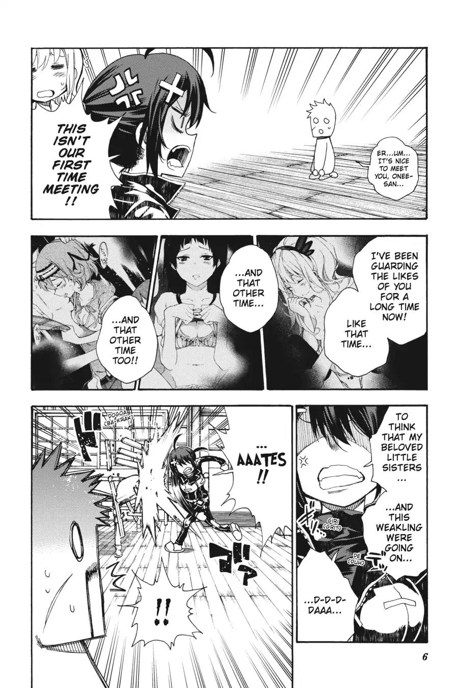 Ikusa x Koi Chapter 21 page 7 - Chapter 21: The Washing Maiden