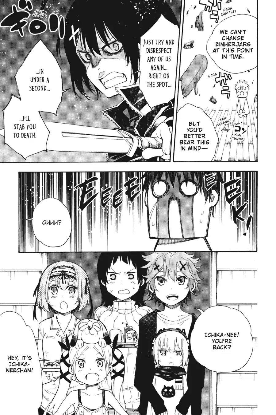 Ikusa x Koi Chapter 21 page 8 - Chapter 21: The Washing Maiden