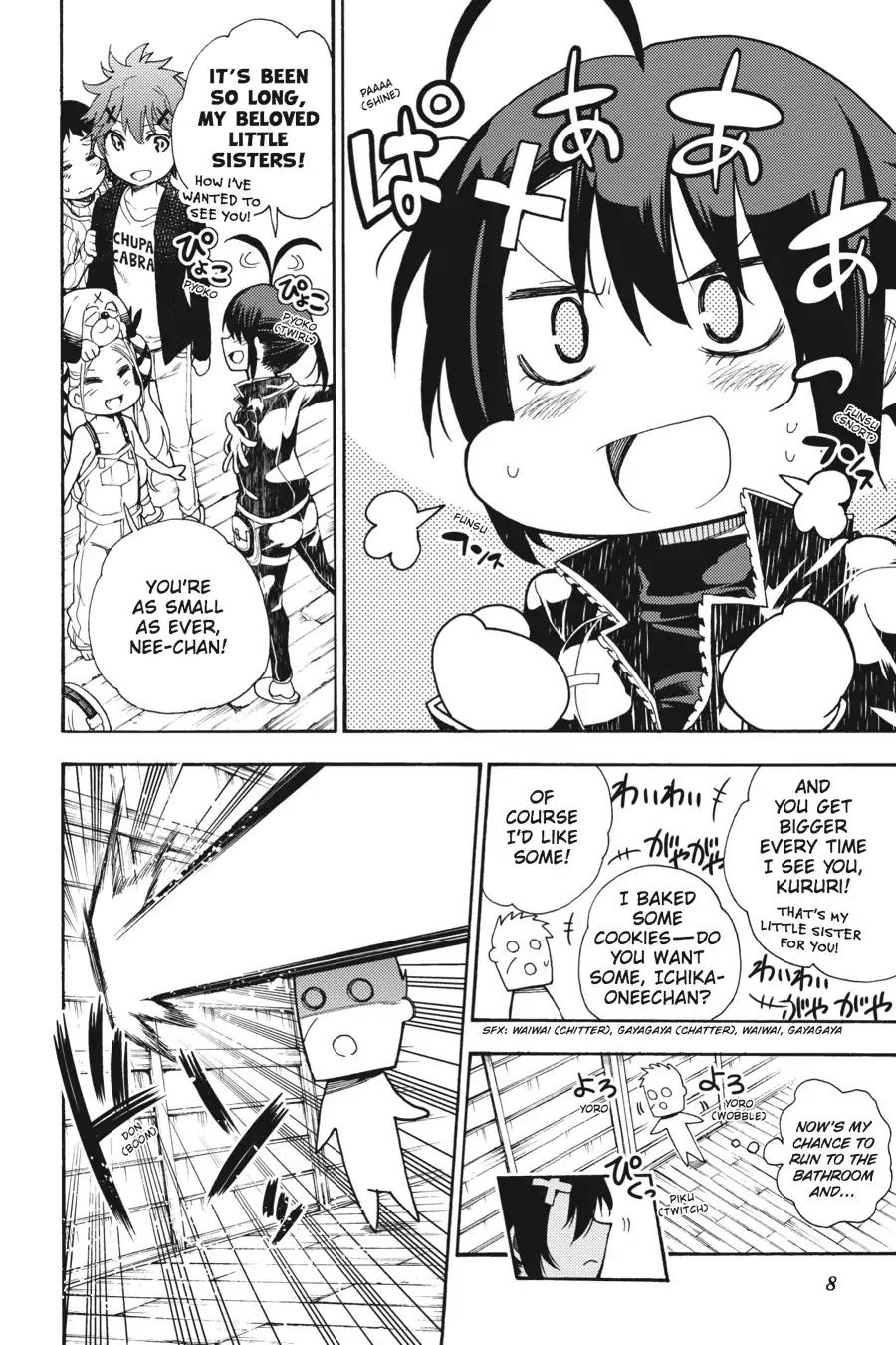 Ikusa x Koi Chapter 21 page 9 - Chapter 21: The Washing Maiden